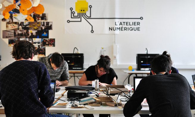 fablab École Boulle